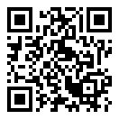 QRコードで郵便番号と住所を表示しています。