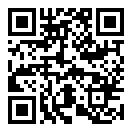 QRコードで郵便番号と住所を表示しています。