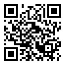 QRコードで郵便番号と住所を表示しています。