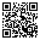 QRコードで郵便番号と住所を表示しています。