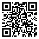 QRコードで郵便番号と住所を表示しています。