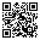 QRコードで郵便番号と住所を表示しています。