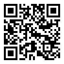 QRコードで郵便番号と住所を表示しています。