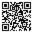 QRコードで郵便番号と住所を表示しています。