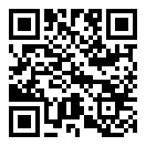 QRコードで郵便番号と住所を表示しています。