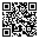 QRコードで郵便番号と住所を表示しています。