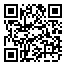 QRコードで郵便番号と住所を表示しています。