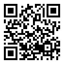 QRコードで郵便番号と住所を表示しています。