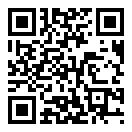 QRコードで郵便番号と住所を表示しています。