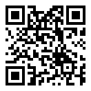 QRコードで郵便番号と住所を表示しています。