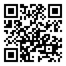 QRコードで郵便番号と住所を表示しています。