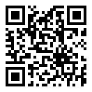 QRコードで郵便番号と住所を表示しています。