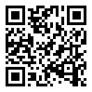 QRコードで郵便番号と住所を表示しています。