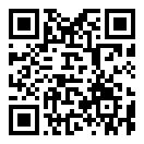QRコードで郵便番号と住所を表示しています。
