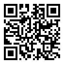 QRコードで郵便番号と住所を表示しています。