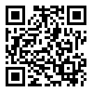 QRコードで郵便番号と住所を表示しています。