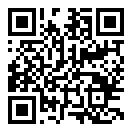 QRコードで郵便番号と住所を表示しています。