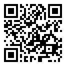 QRコードで郵便番号と住所を表示しています。