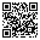 QRコードで郵便番号と住所を表示しています。