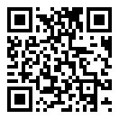 QRコードで郵便番号と住所を表示しています。