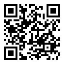 QRコードで郵便番号と住所を表示しています。