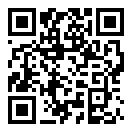 QRコードで郵便番号と住所を表示しています。