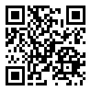 QRコードで郵便番号と住所を表示しています。