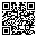 QRコードで郵便番号と住所を表示しています。