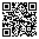QRコードで郵便番号と住所を表示しています。