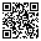 QRコードで郵便番号と住所を表示しています。