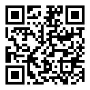 QRコードで郵便番号と住所を表示しています。