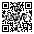 QRコードで郵便番号と住所を表示しています。