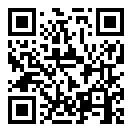QRコードで郵便番号と住所を表示しています。