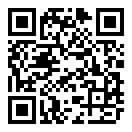 QRコードで郵便番号と住所を表示しています。