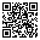 QRコードで郵便番号と住所を表示しています。