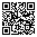 QRコードで郵便番号と住所を表示しています。
