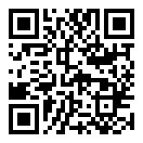 QRコードで郵便番号と住所を表示しています。