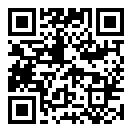 QRコードで郵便番号と住所を表示しています。