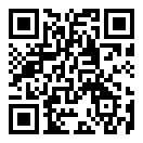 QRコードで郵便番号と住所を表示しています。