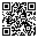 QRコードで郵便番号と住所を表示しています。
