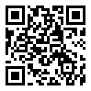 QRコードで郵便番号と住所を表示しています。