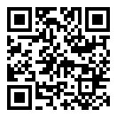 QRコードで郵便番号と住所を表示しています。