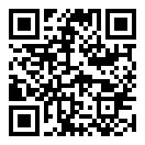 QRコードで郵便番号と住所を表示しています。