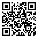 QRコードで郵便番号と住所を表示しています。