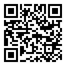 QRコードで郵便番号と住所を表示しています。