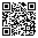 QRコードで郵便番号と住所を表示しています。