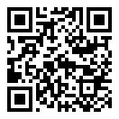 QRコードで郵便番号と住所を表示しています。