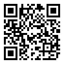 QRコードで郵便番号と住所を表示しています。