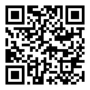 QRコードで郵便番号と住所を表示しています。