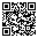 QRコードで郵便番号と住所を表示しています。